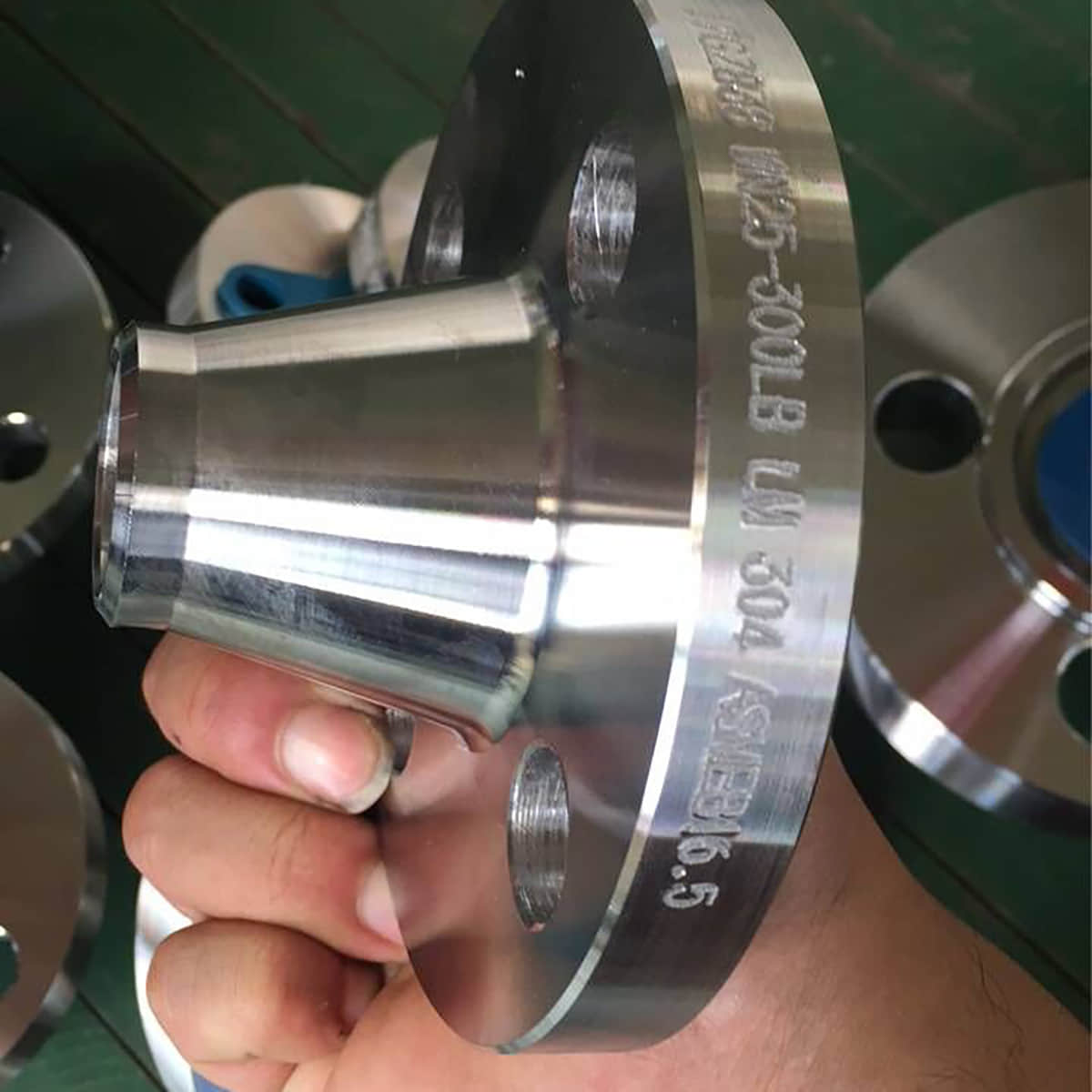 Stainless Steel Flange