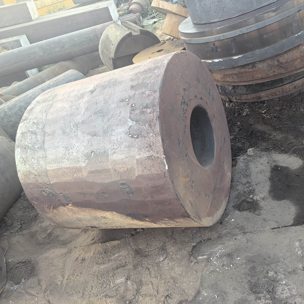 Large - scale Forged Pipes