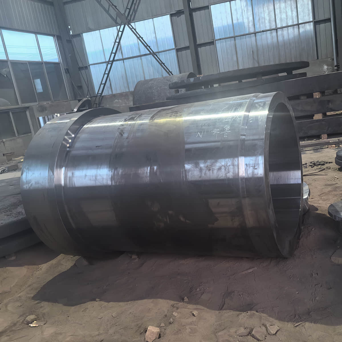 Large - scale Forged Pipes