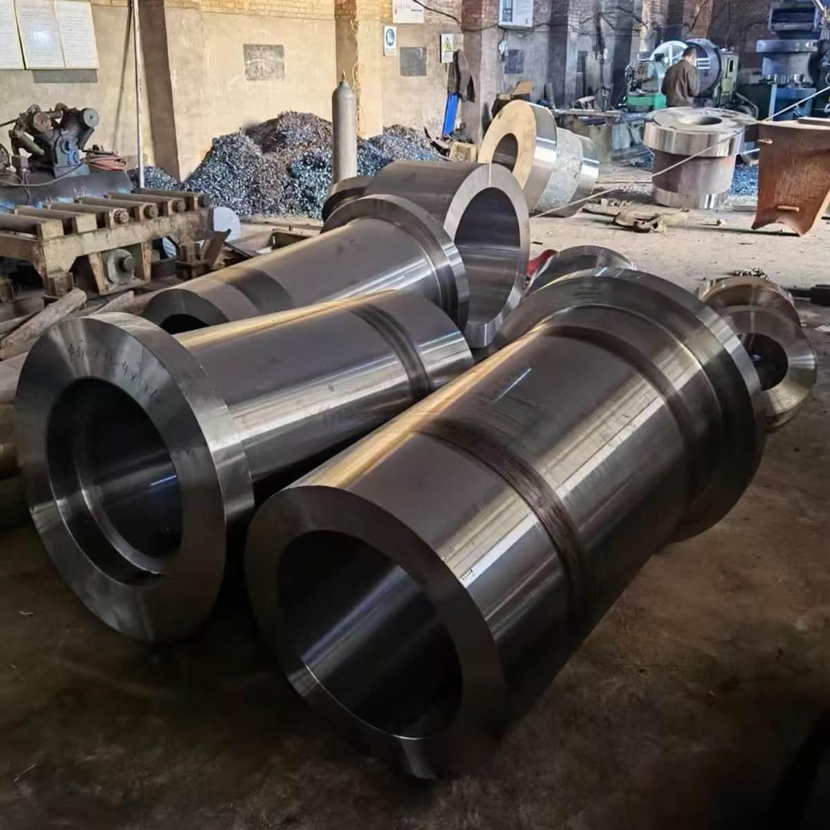 Large - scale Forged Pipes