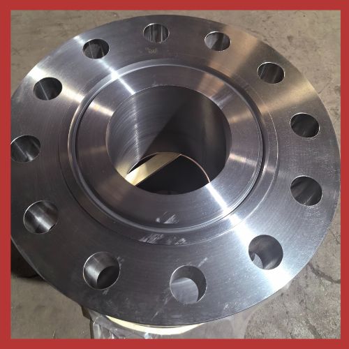 RTJ flange