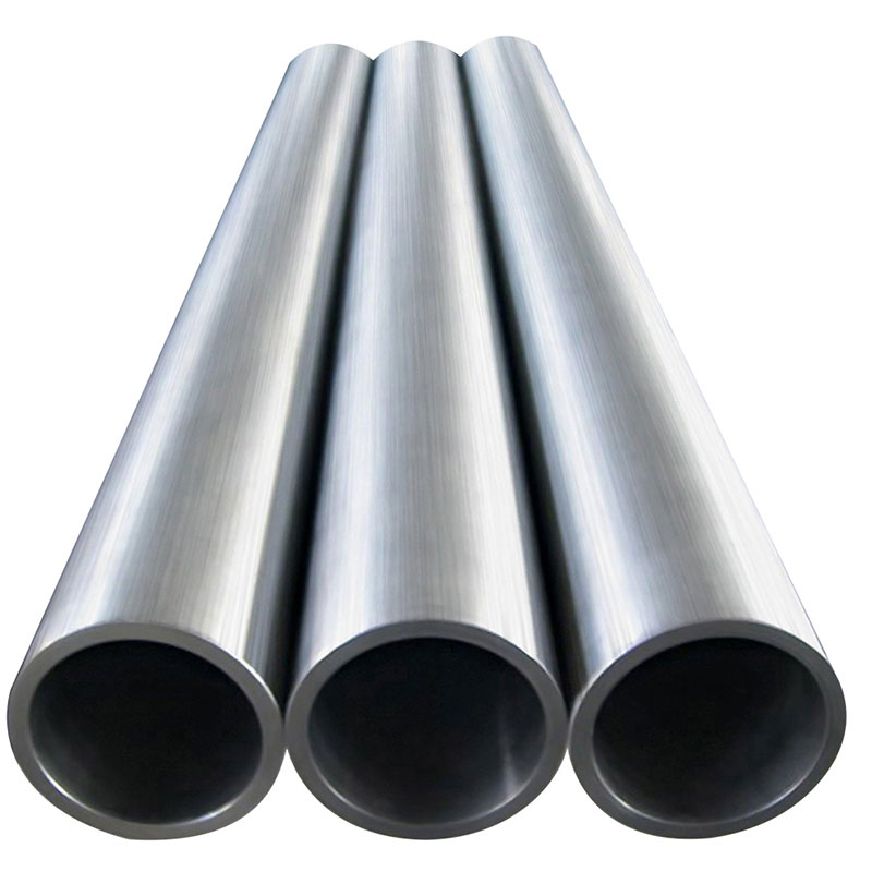 Customized Forged Aluminum Alloy Tube Seamless Steel Pipe Round  