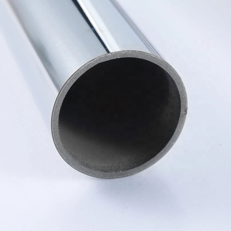 Customized Forged Aluminum Alloy Tube Seamless Steel Pipe Round  