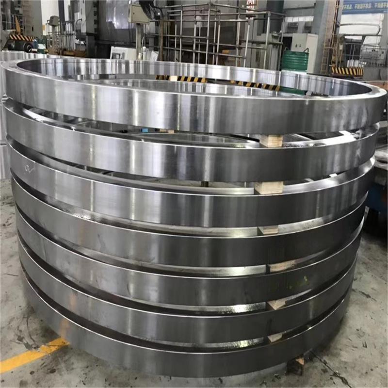 Custom Large Diameter Hot Forging Ring Custom Large Diameter Rolling Steel Hot Forging Ring