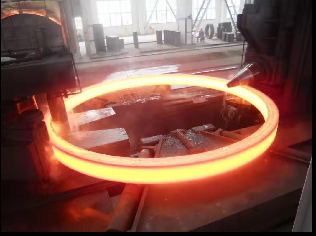 Custom Large Diameter Hot Forging Ring Custom Large Diameter Rolling Steel Hot Forging Ring