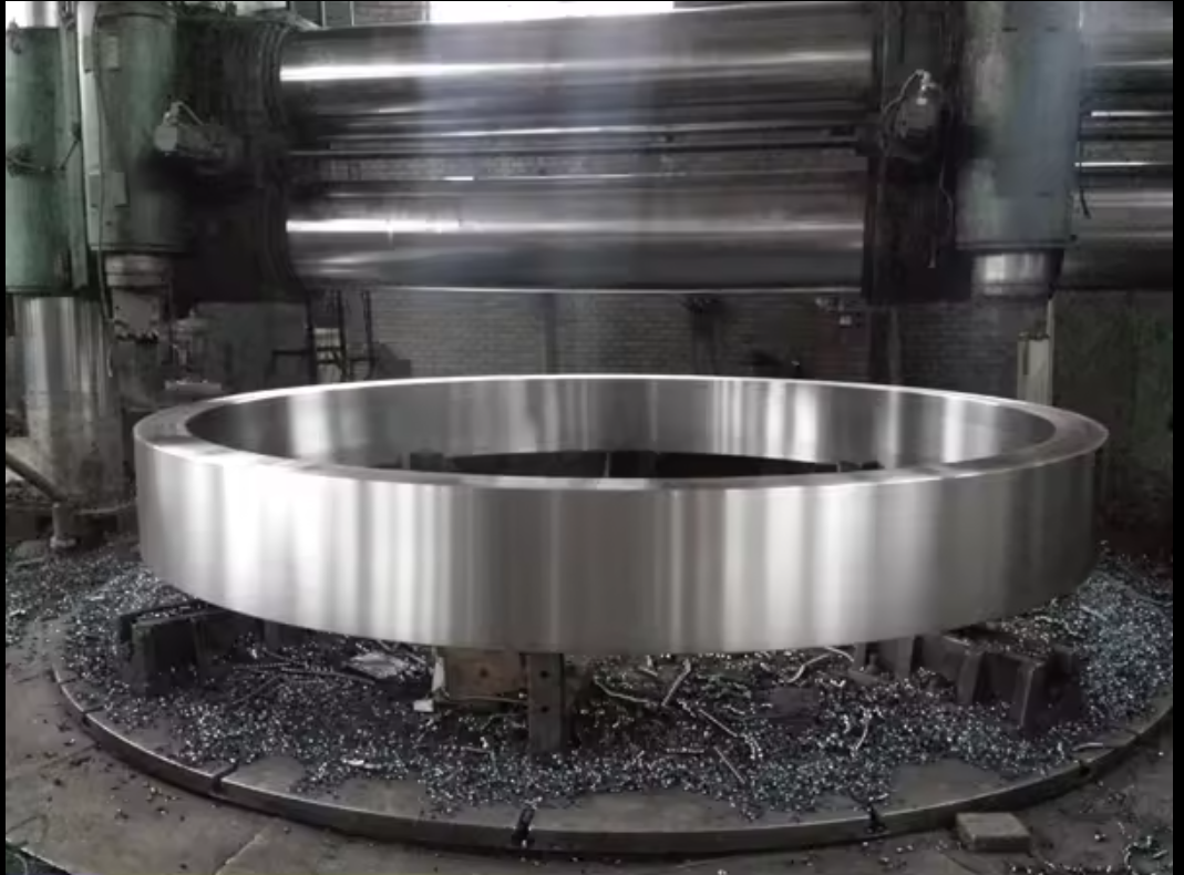 Custom Large Diameter Hot Forging Ring Custom Large Diameter Rolling Steel Hot Forging Ring