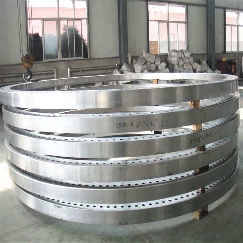 Large-diameter Carbon Steel Neck Butt-welding Flange, 304 Stainless Steel National Standard