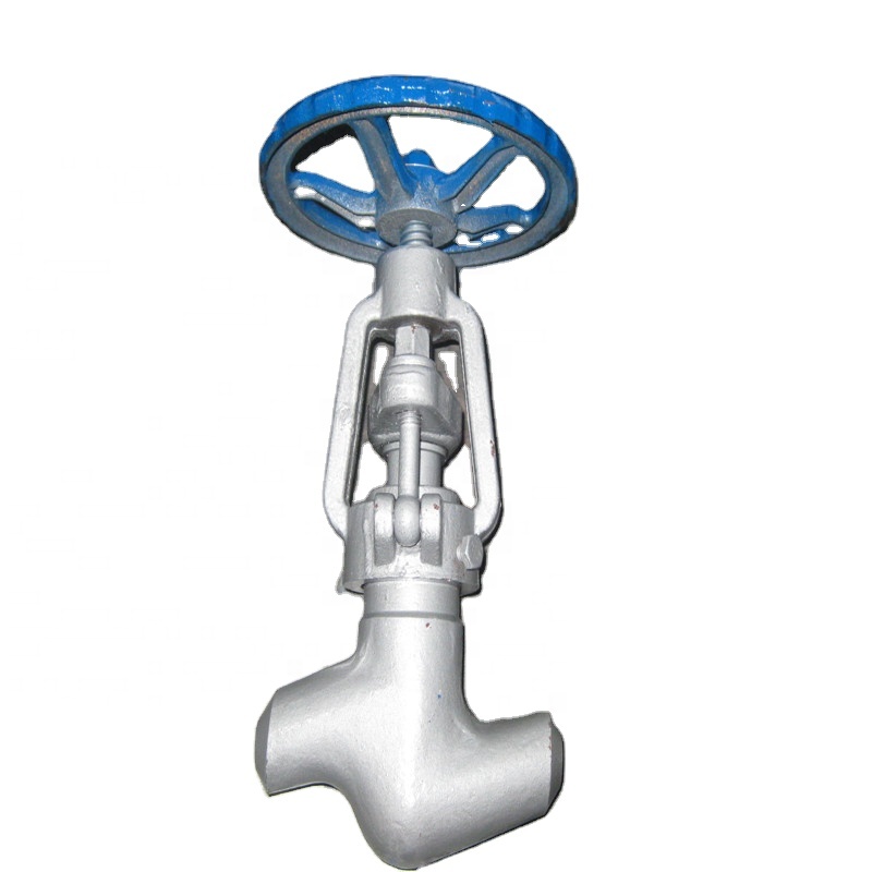 API 598 F304 Stainless Steel Body Forged Bolted Bonnet Class 2500 Socket Weld 