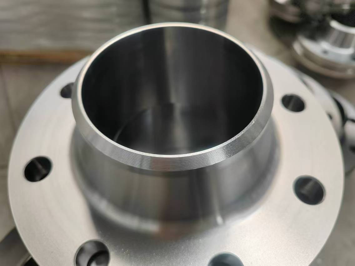 EN 1092-1-11 WN-RF BW WN PN16 DN800 Butt Welded CS A105 Carbon Steel Weld Neck Flange