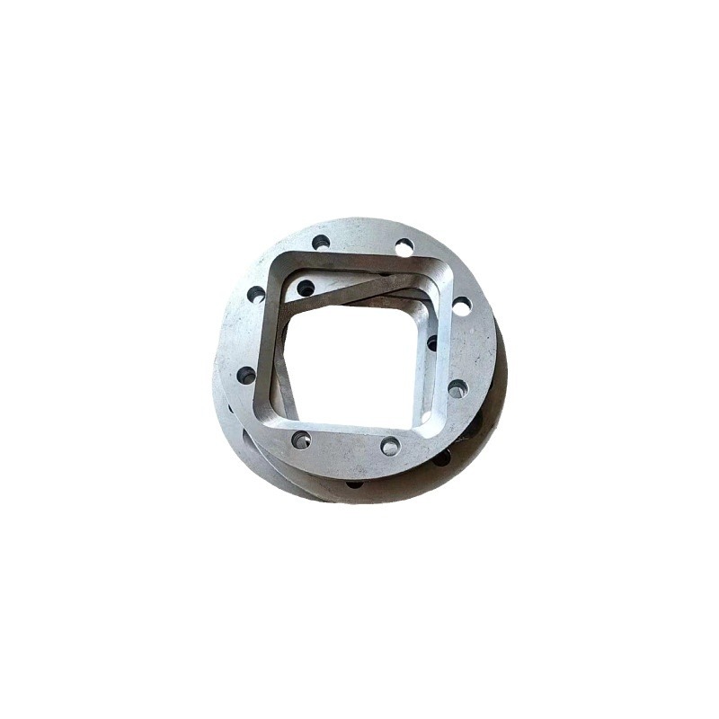 Carbon steel profile flange Square rectangular oval polygonal 
