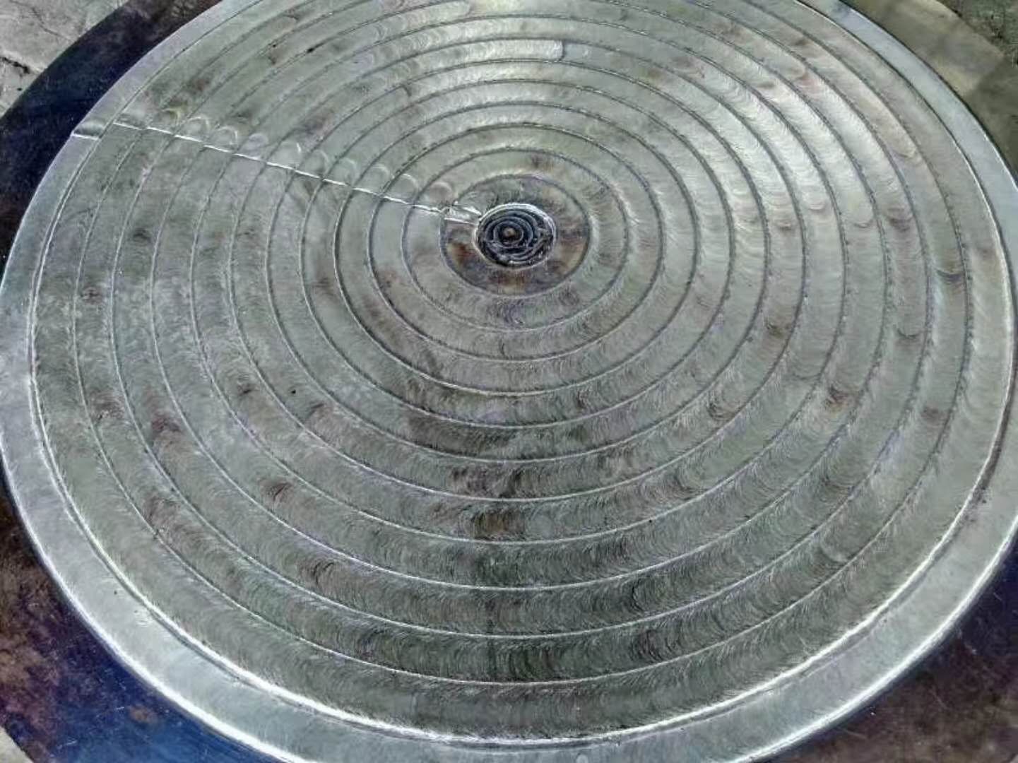 Weld Clad WN RF Flange Metal Clad SS/Copper Alloy Forged Weld Clad Flanges