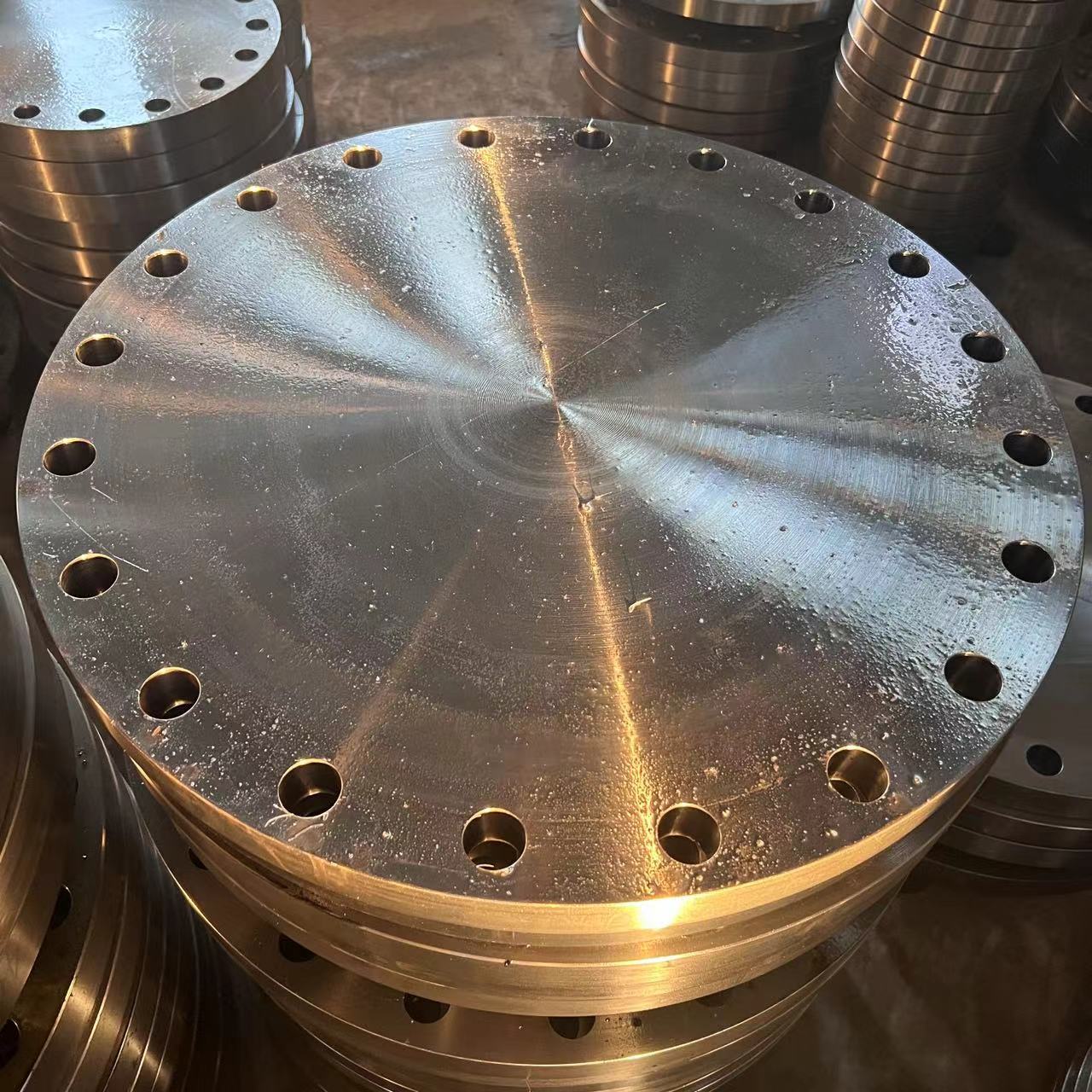 Flanges 1/2“ ~72” Carbon Steel Slip-On Flanges 