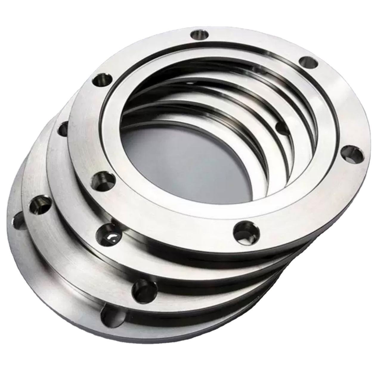 Stainless Steel Butt Welded Neck Flange Small Diameter Forged Welding Pipe Flange