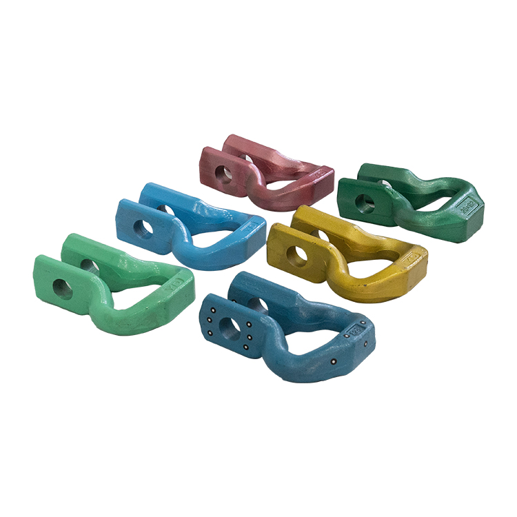 Professional Supplier Hot Forging Industrial Chain Connecting Link Alloy Steel Chain Connecting Link