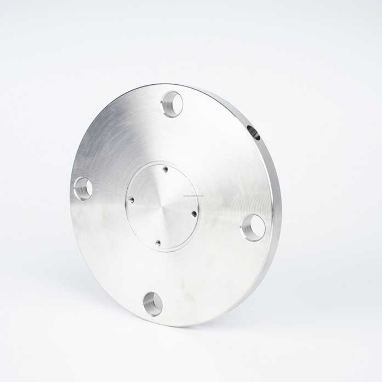 Customized 304/316 Flange  Parts ANSI/JIS Standard Threaded Blank Flange