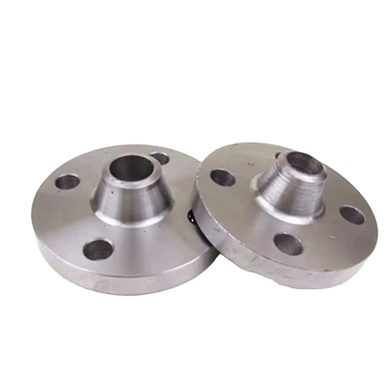 Stainless Steel Butt Welded Neck Flange Small Diameter Forged Welding Pipe Flange